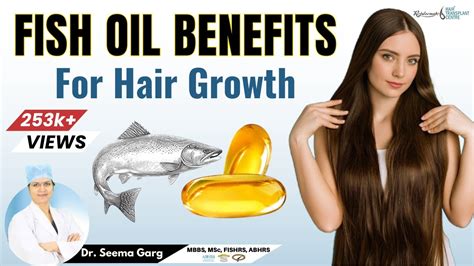 fish oil for hair regrowth.